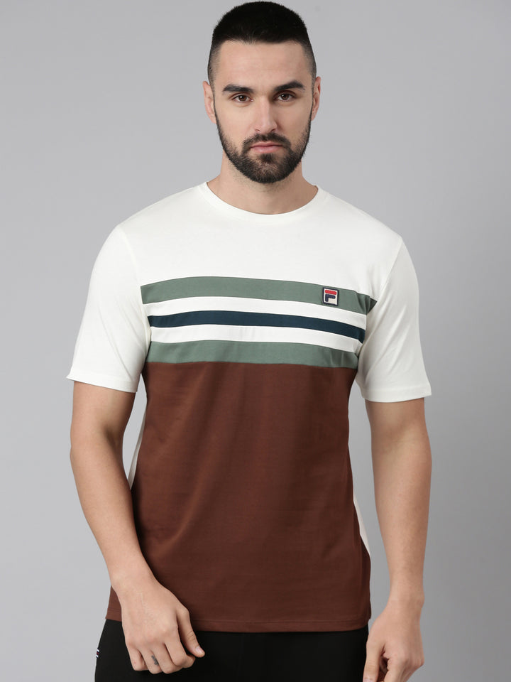Fila Men T-Shirts Fila Signature Lifestyle