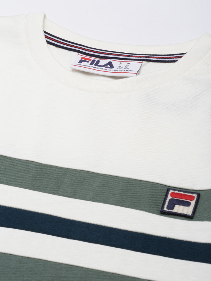 Fila Men T-Shirts Fila Signature Lifestyle