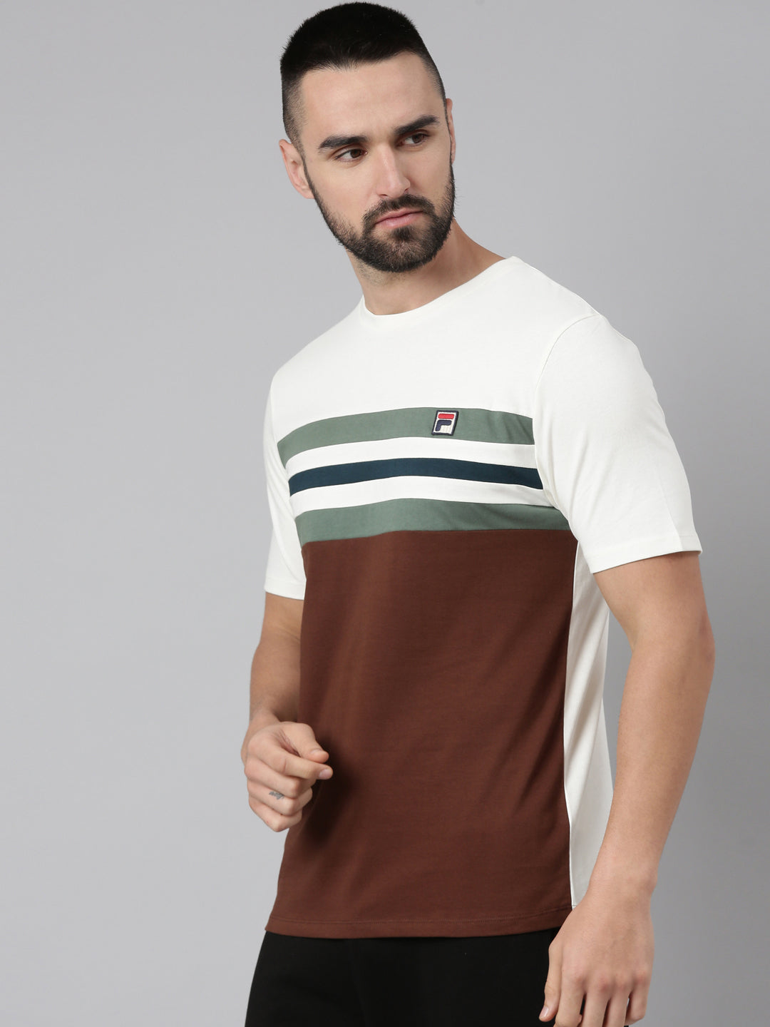 Fila Men T-Shirts Fila Signature Lifestyle