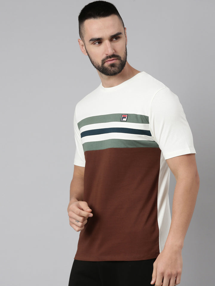 Fila Men T-Shirts Fila Signature Lifestyle
