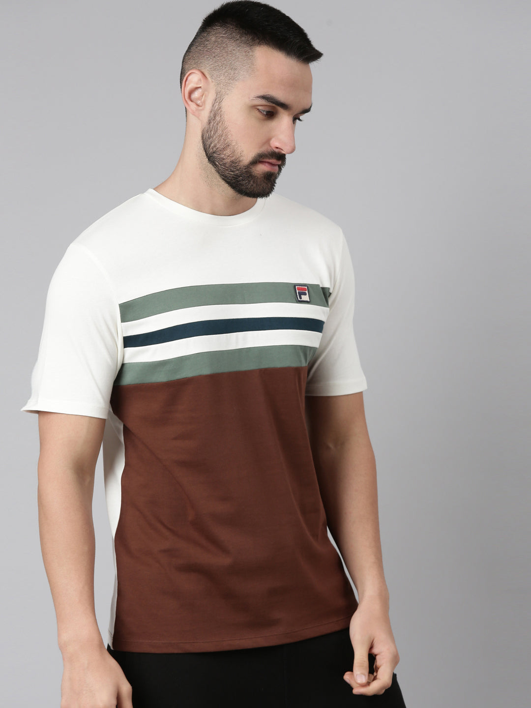Fila Men T-Shirts Fila Signature Lifestyle
