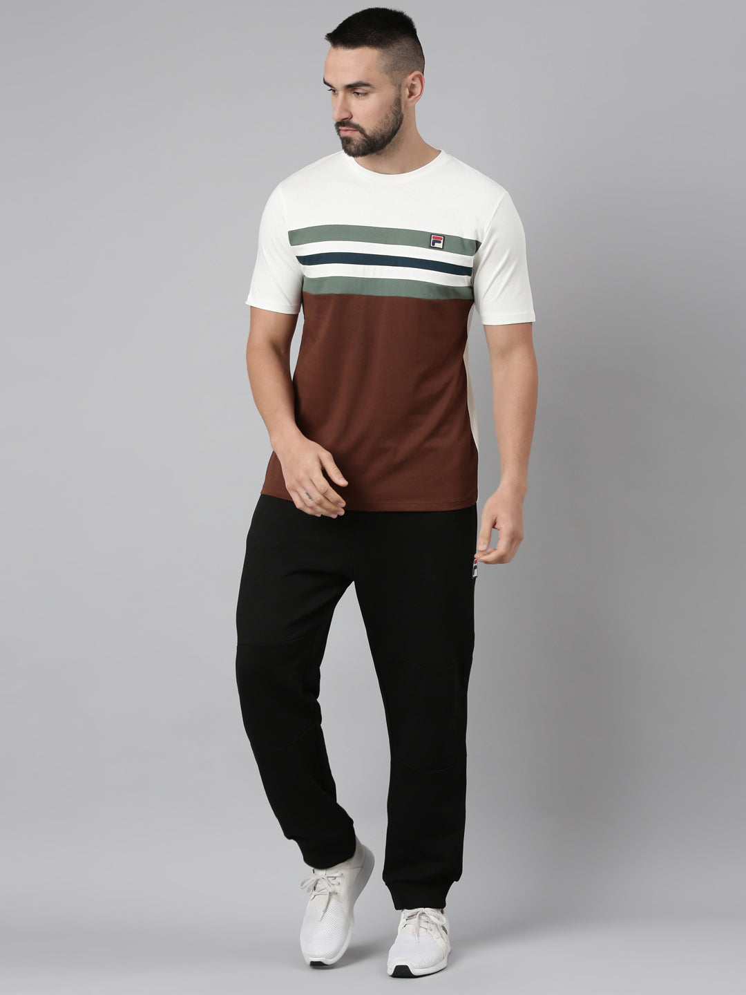 Fila Men T-Shirts Fila Signature Lifestyle