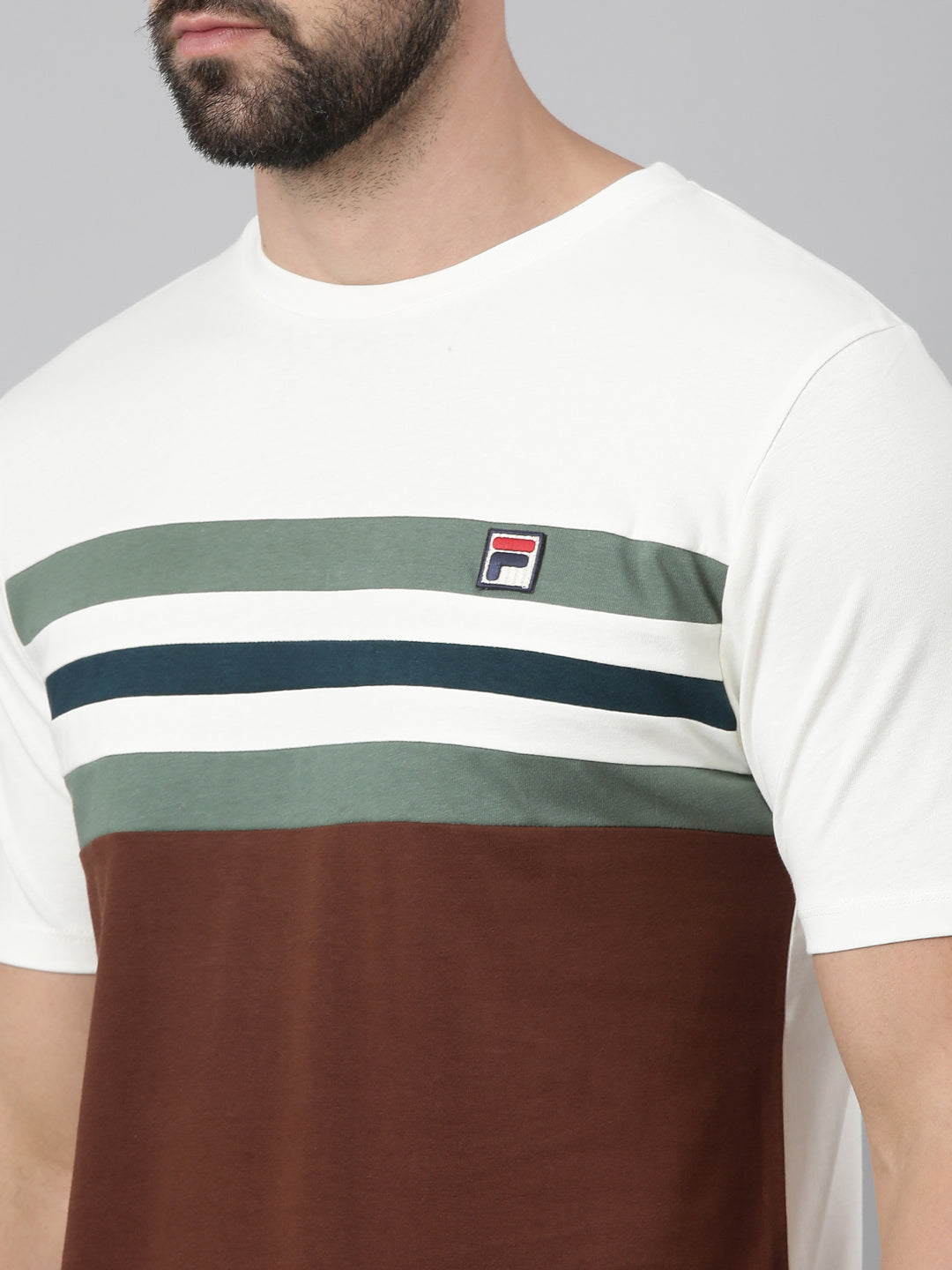 Fila Men T-Shirts Fila Signature Lifestyle