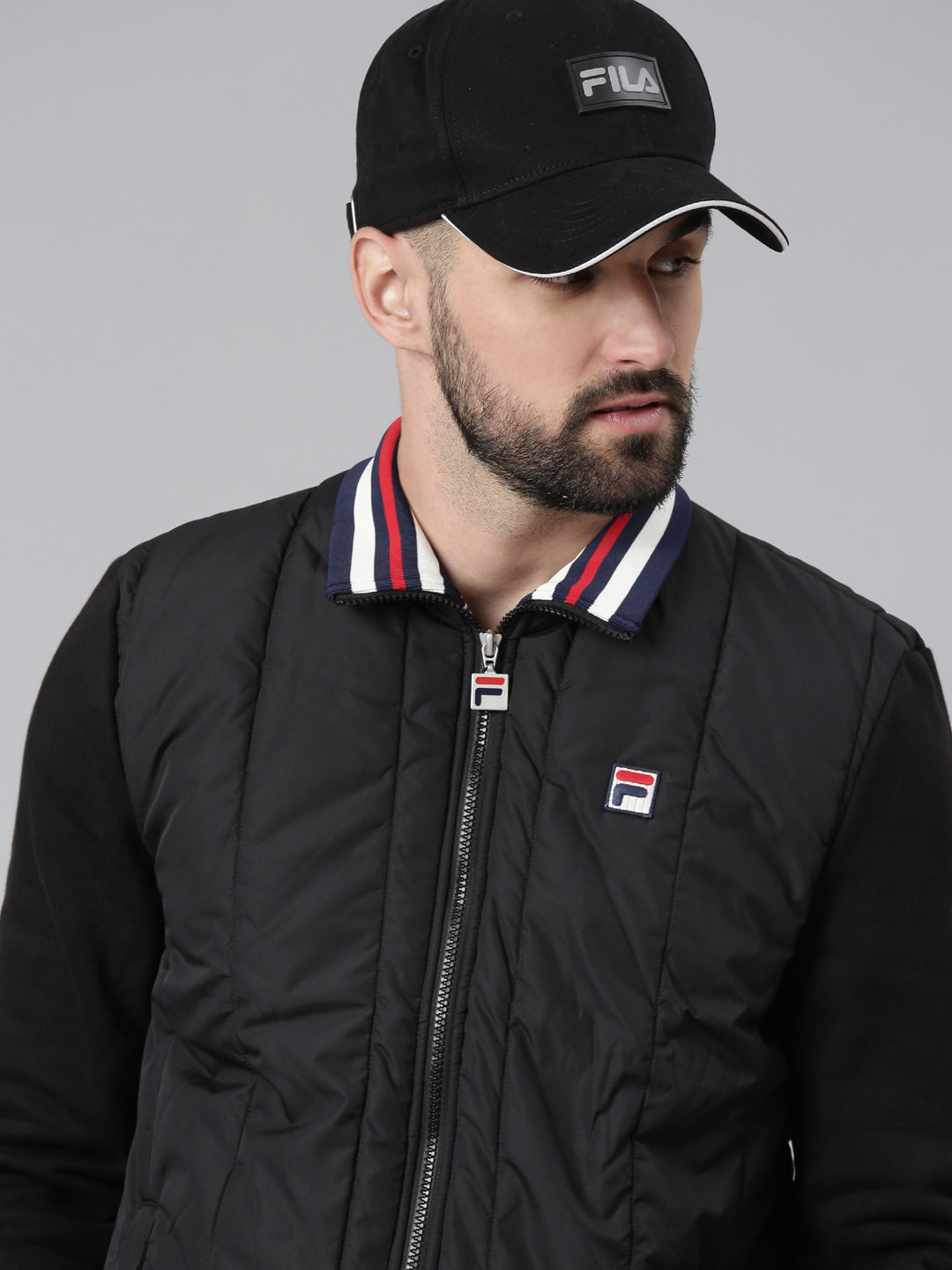 Fila Men Jackets Fila Signature Lifestyle