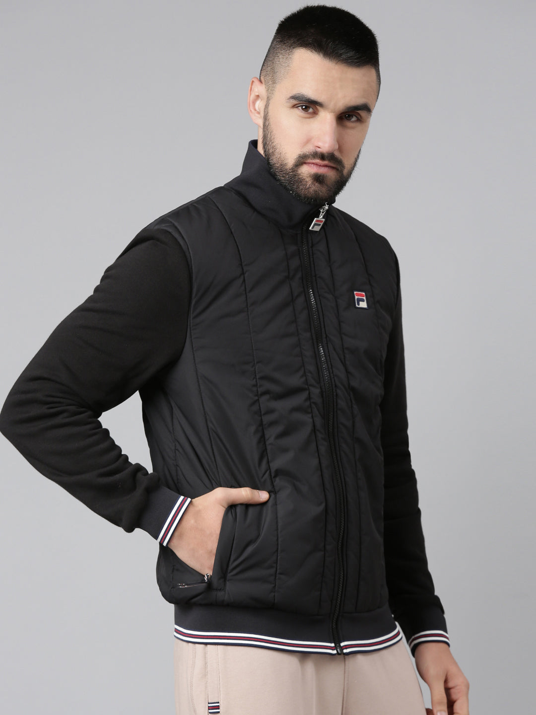 Fila Men Jackets Fila Signature Lifestyle
