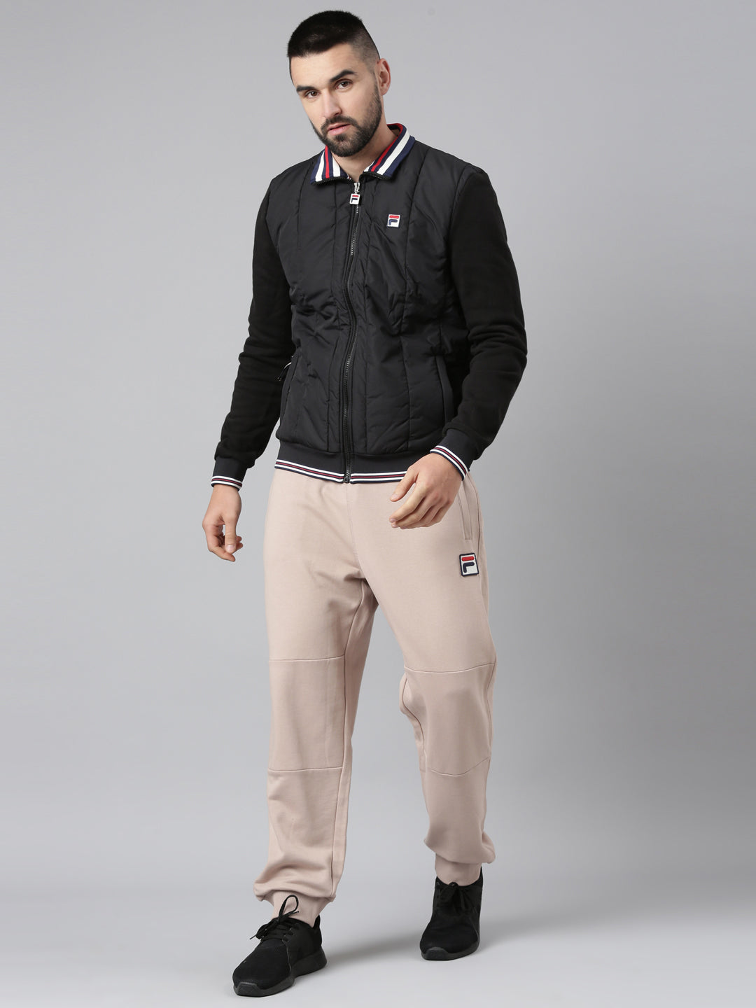 Fila Men Jackets Fila Signature Lifestyle