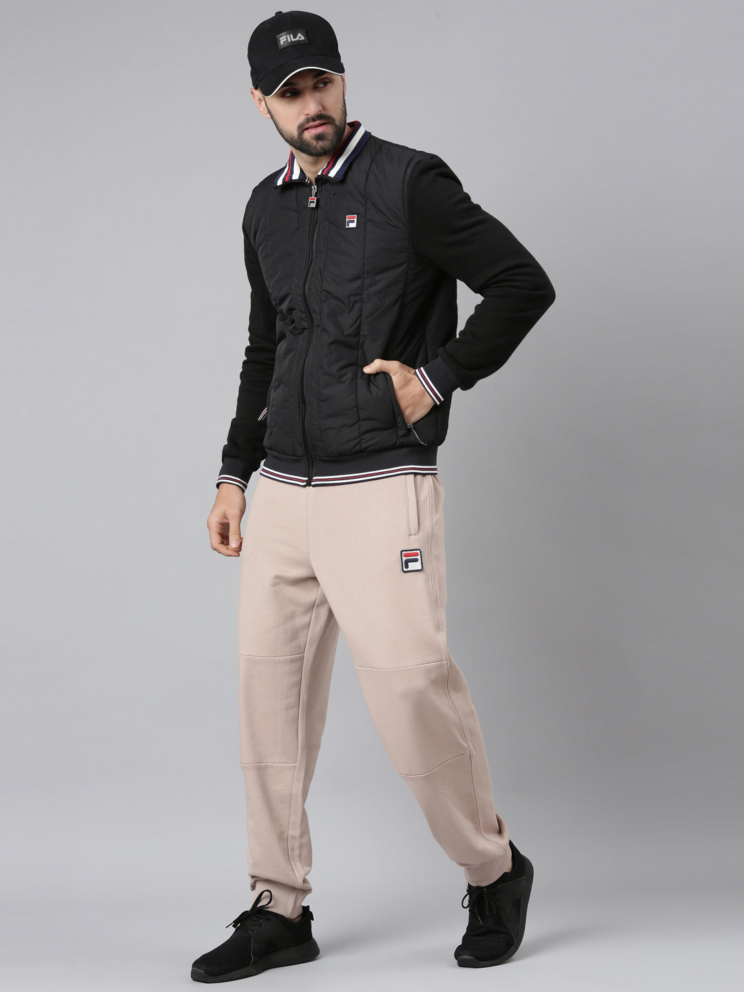 Fila Men Jackets Fila Signature Lifestyle