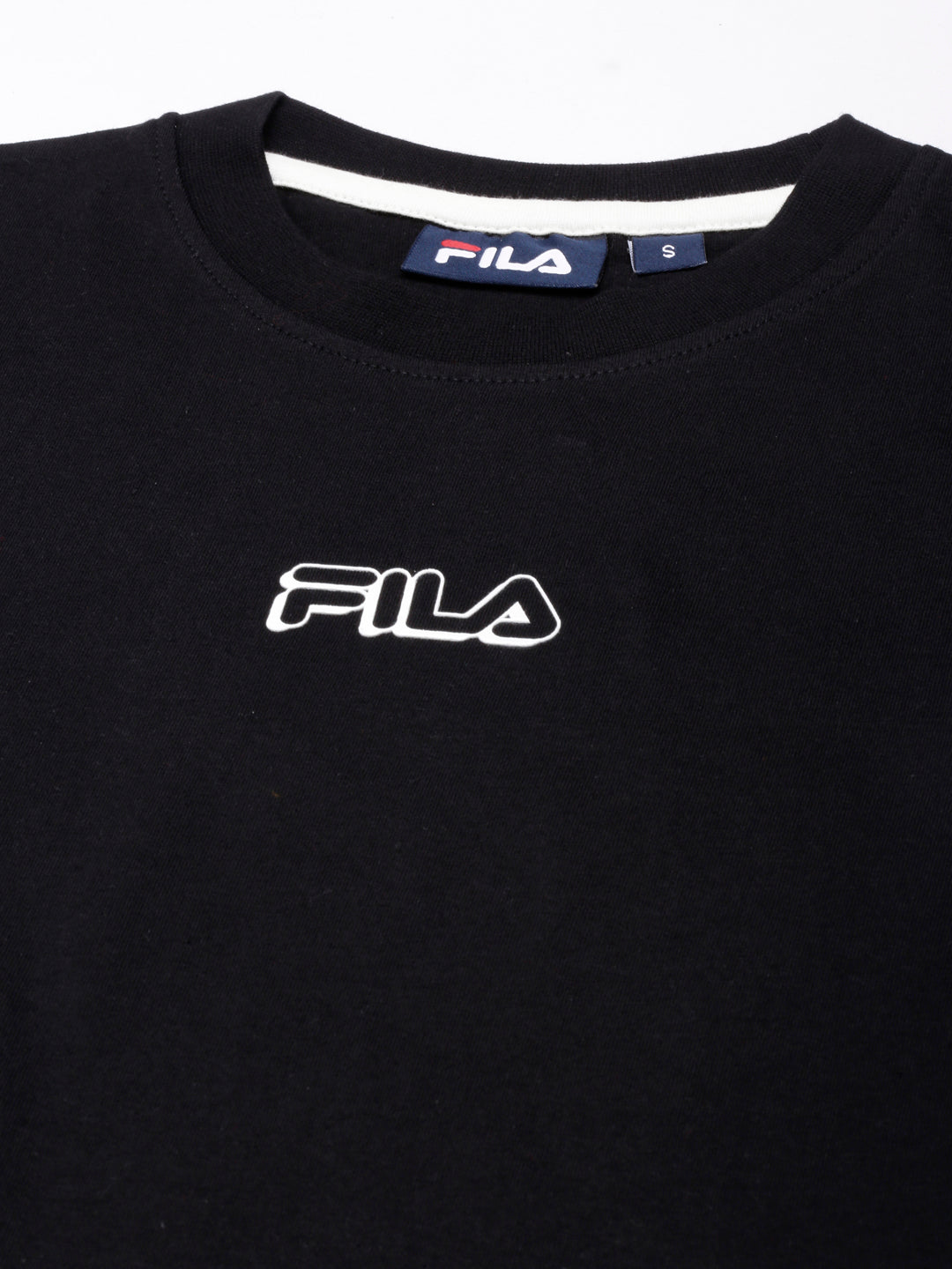 Fila Women Black Tignes T-Shirt