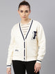 FILA Adults-Women Cream Sweater