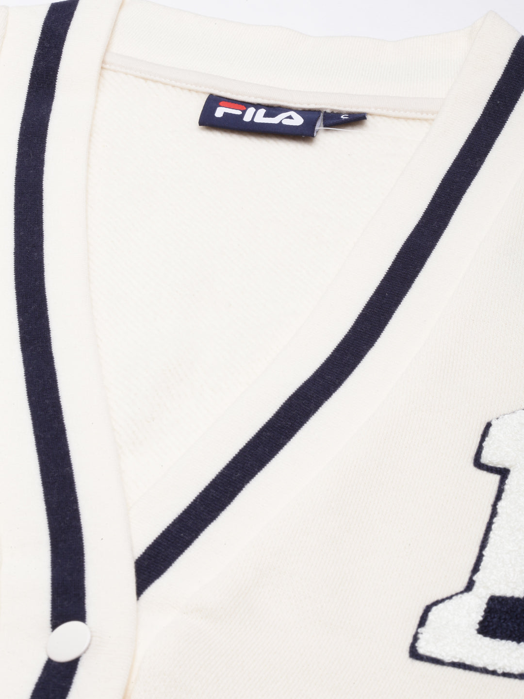 FILA Adults-Women Cream Sweater