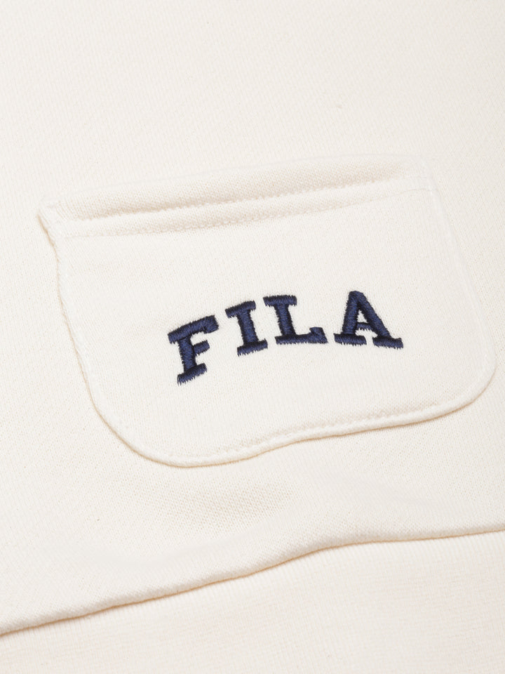 FILA Adults-Women Cream Sweater