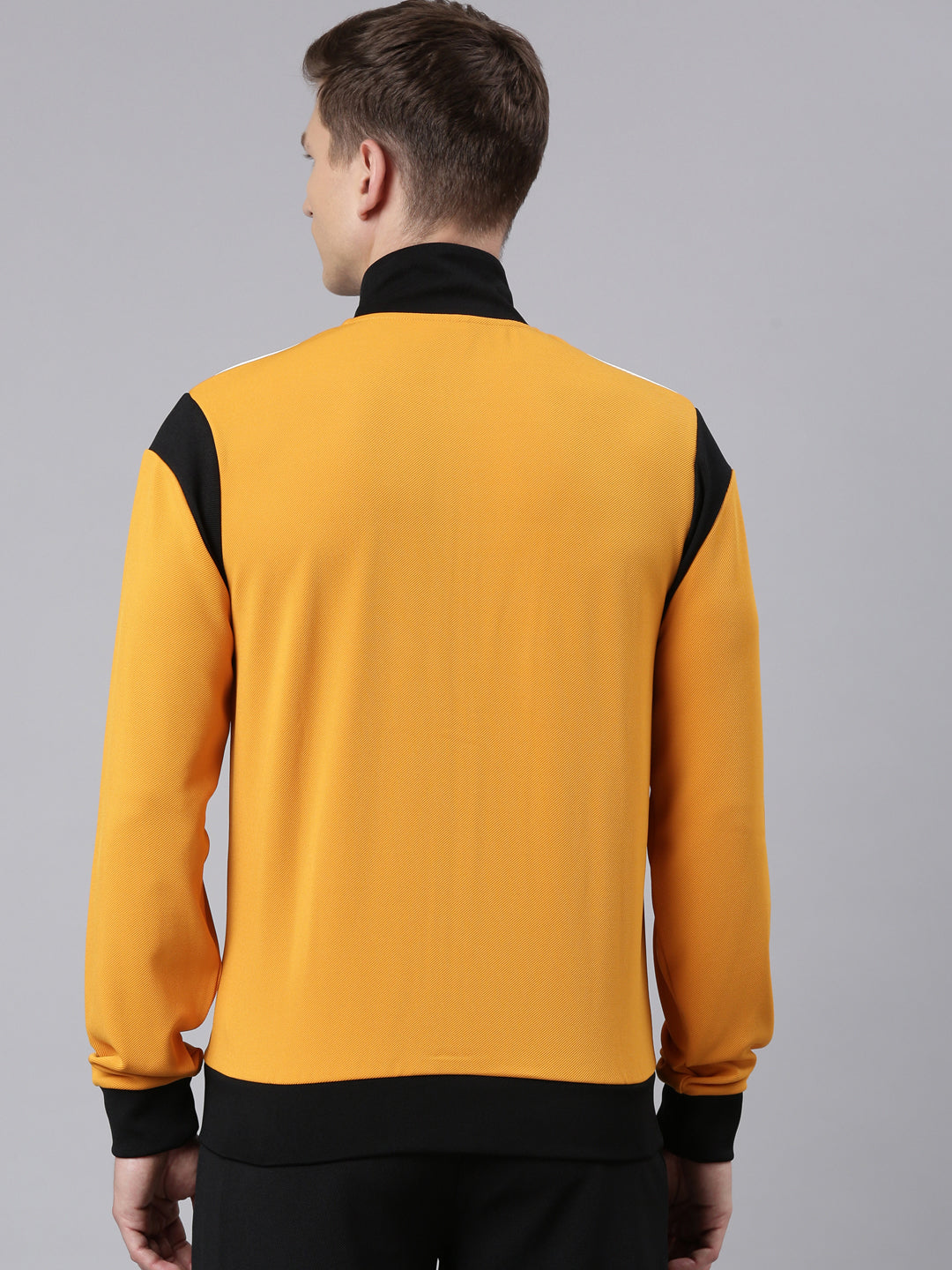 Fila Men Yellow Cruz Men Jacket