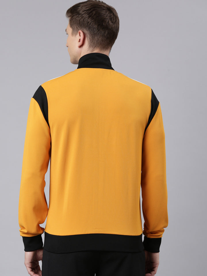 Fila Men Yellow Cruz Men Jacket