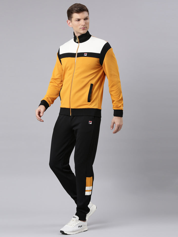 Fila Men Yellow Cruz Men Jacket