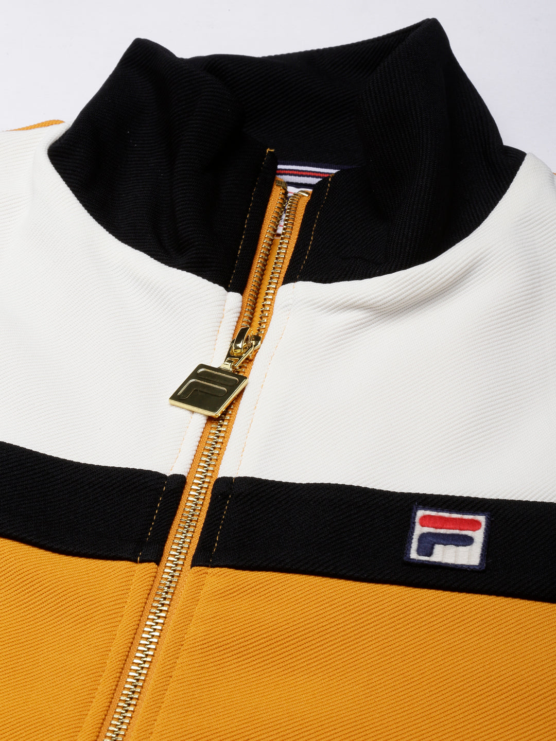 Fila Men Yellow Cruz Men Jacket