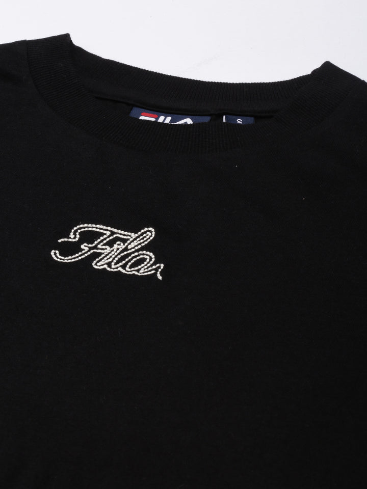FILA Adults-Women Black Tops