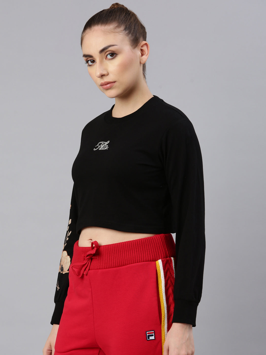 FILA Adults-Women Black Tops