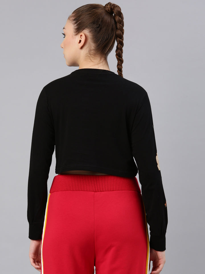 FILA Adults-Women Black Tops