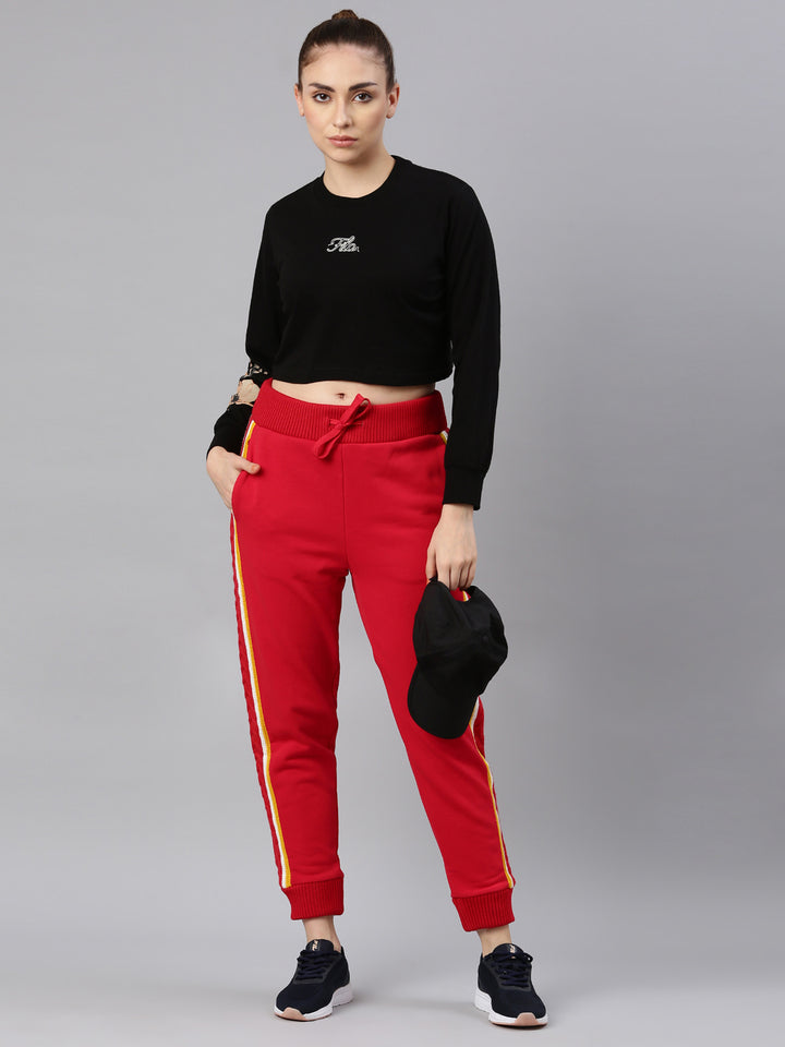 FILA Adults-Women Black Tops