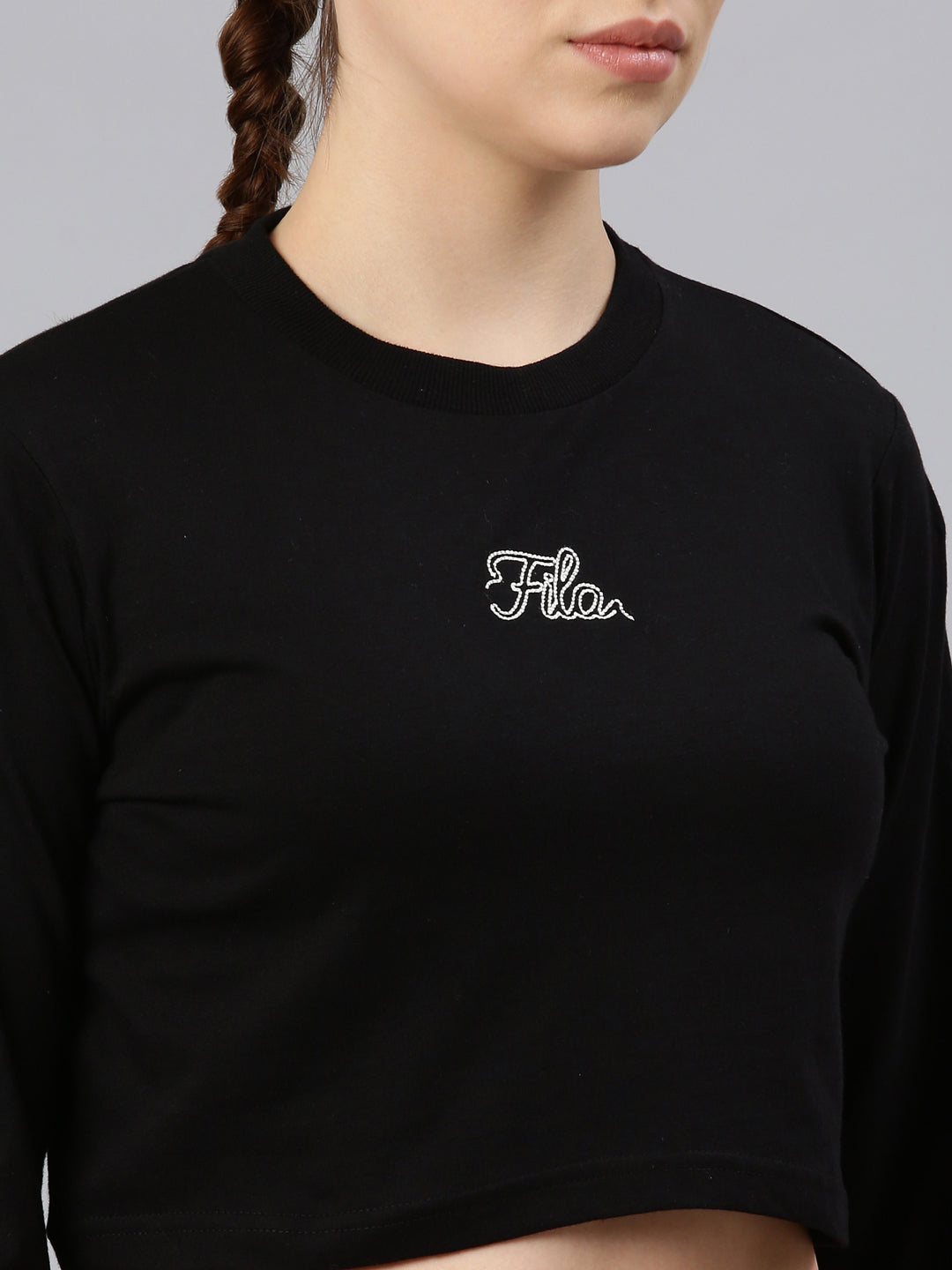 FILA Adults-Women Black Tops