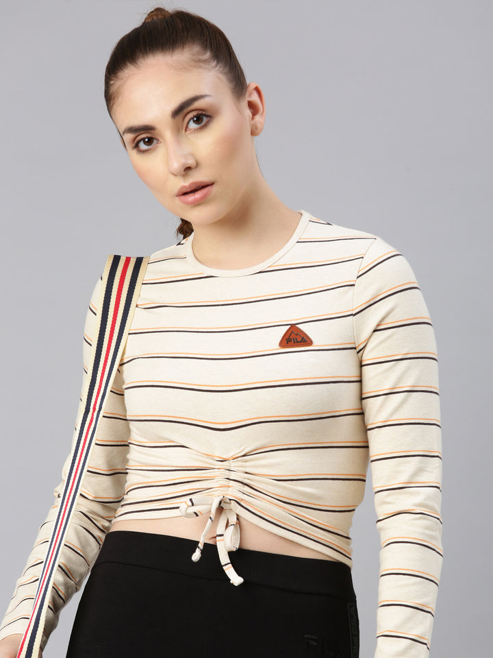 FILA Adults-Women Beige Top