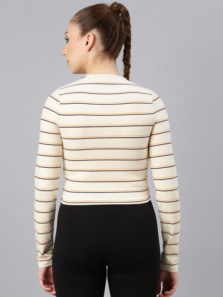FILA Adults-Women Beige Top
