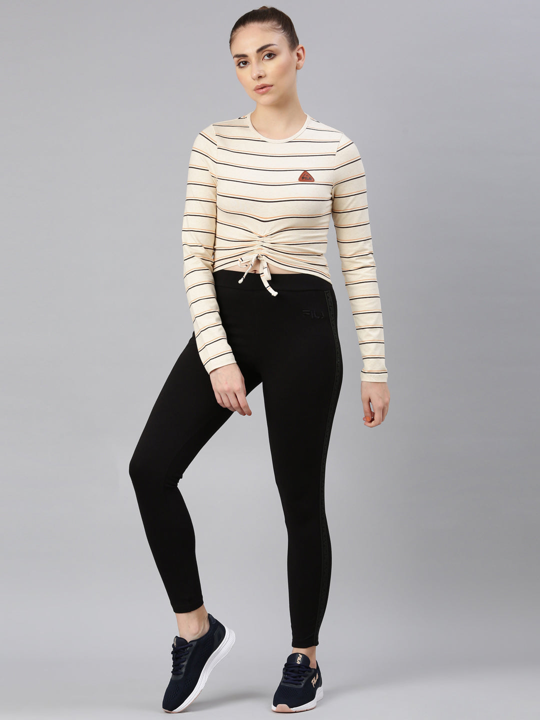 FILA Adults-Women Beige Top