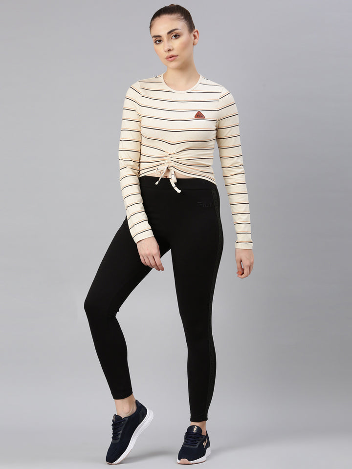 FILA Adults-Women Beige Top