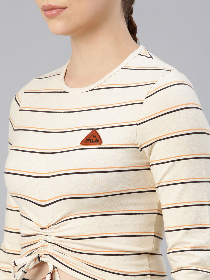 FILA Adults-Women Beige Top