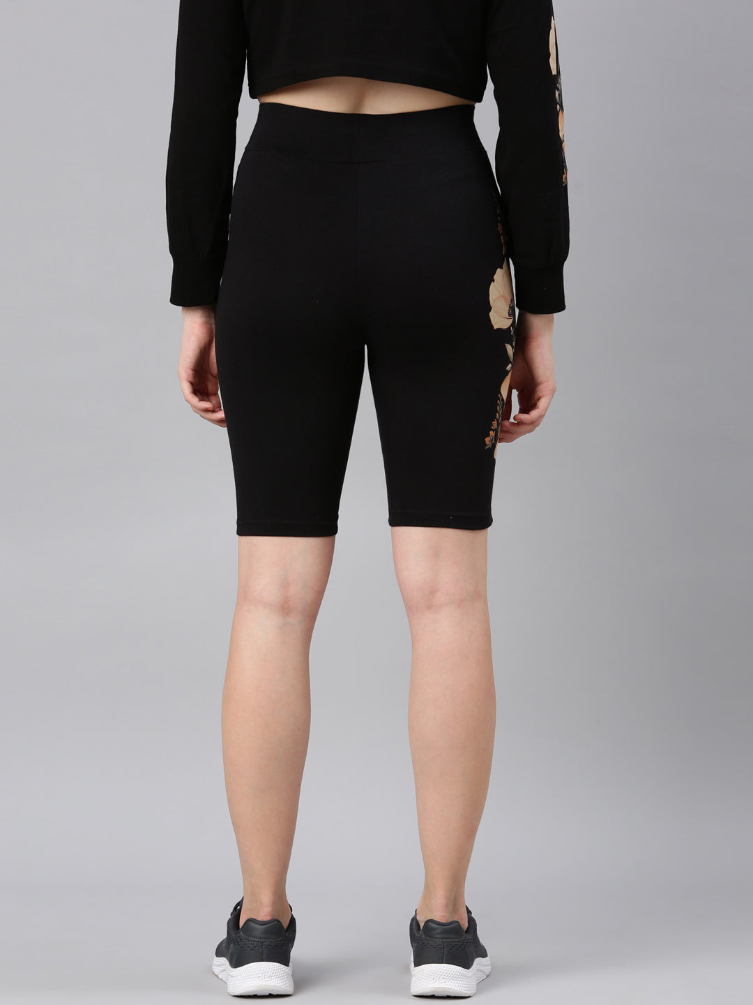 FILA Adults-Women Black Shorts