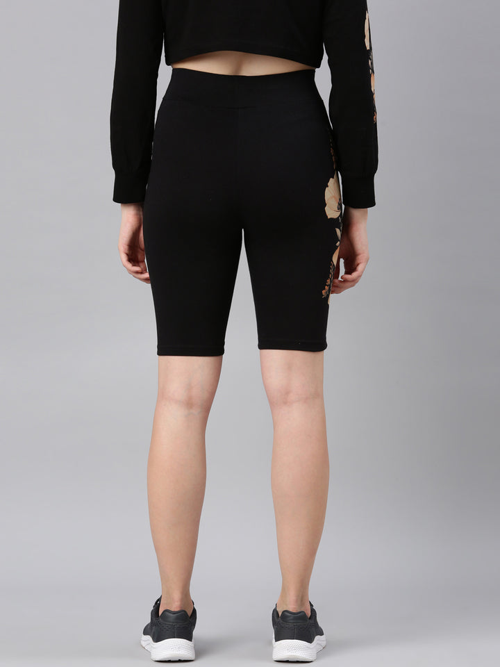 FILA Adults-Women Black Shorts