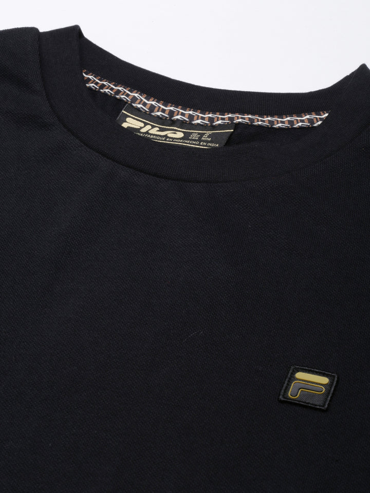 Fila Men T-Shirts Gold Line