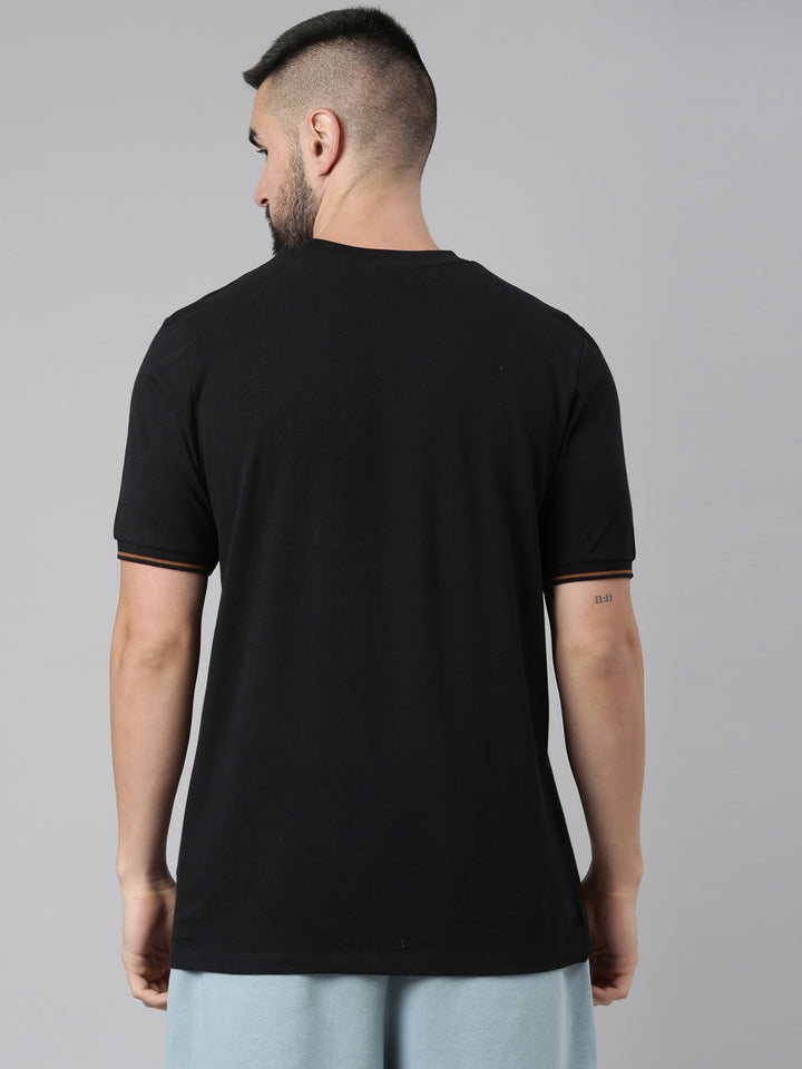 Fila Men T-Shirts Gold Line