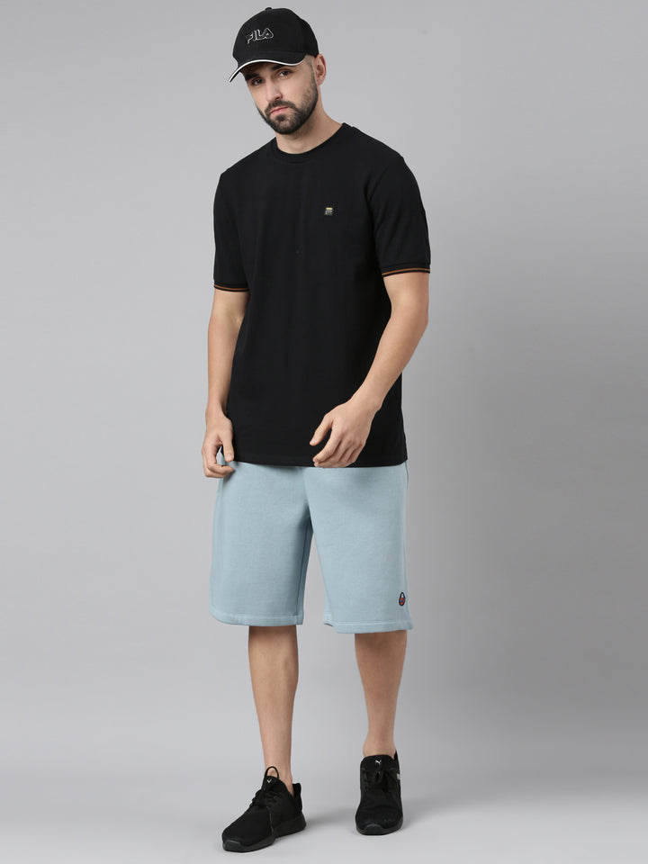 Fila Men T-Shirts Gold Line