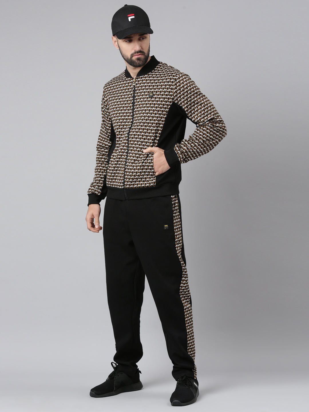 Fila Men Sweatshirts & Hoodies Gold Line