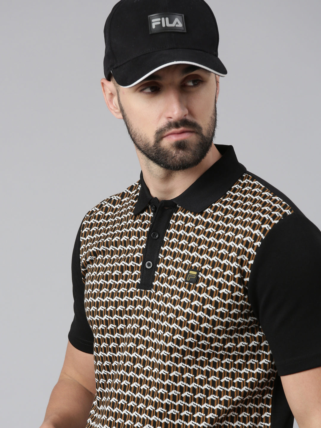 Fila Men Polos Gold Line