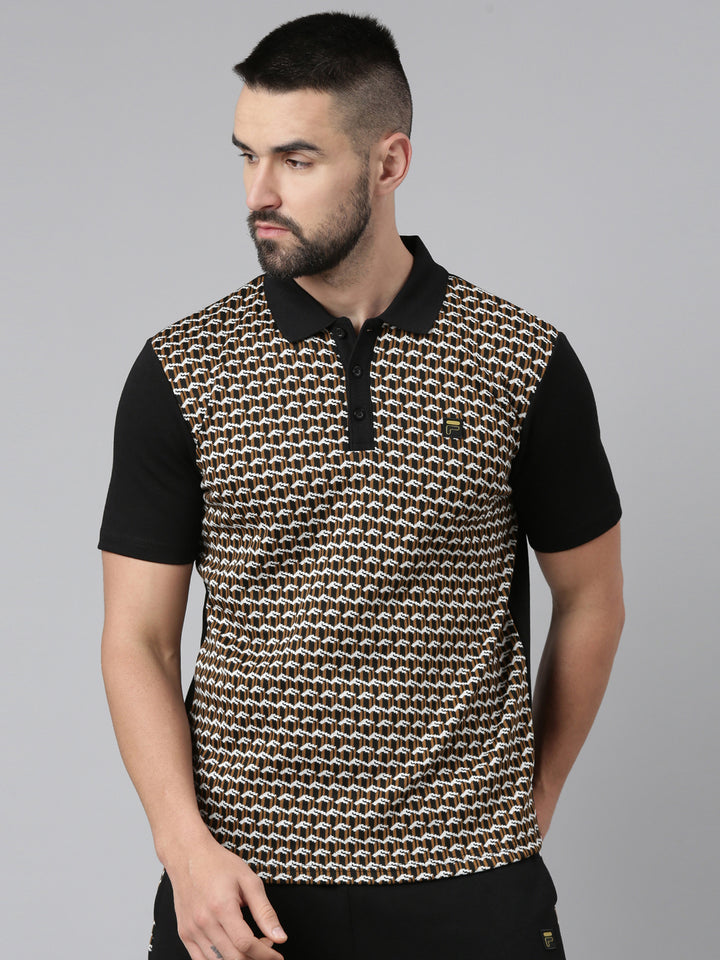 Fila Men Polos Gold Line