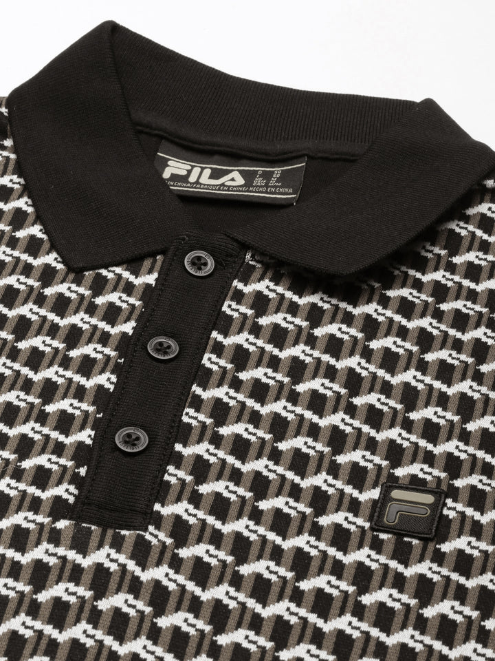 Fila Men Polos Gold Line