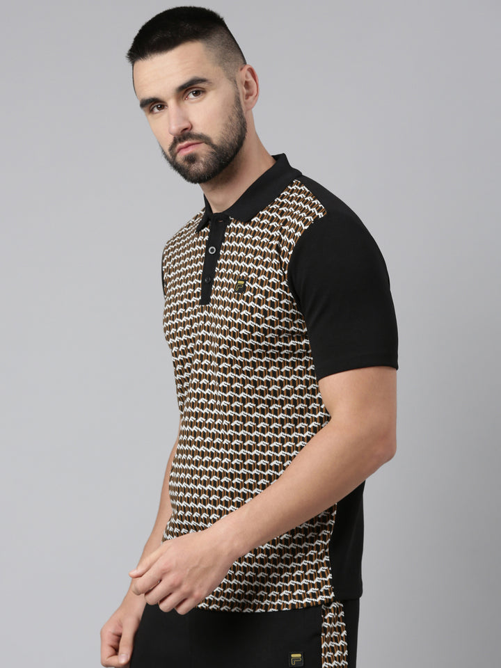 Fila Men Polos Gold Line