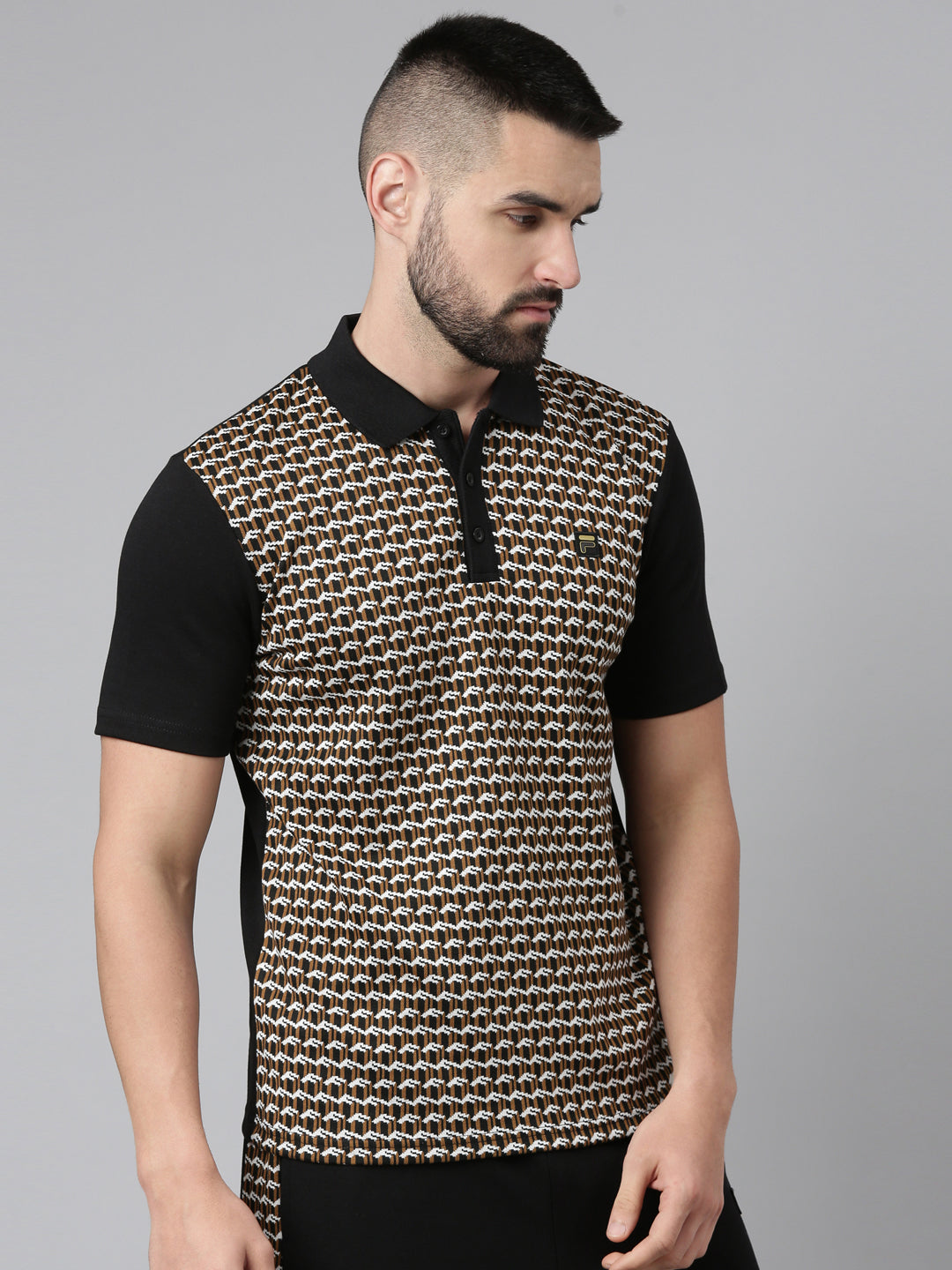 Fila Men Polos Gold Line
