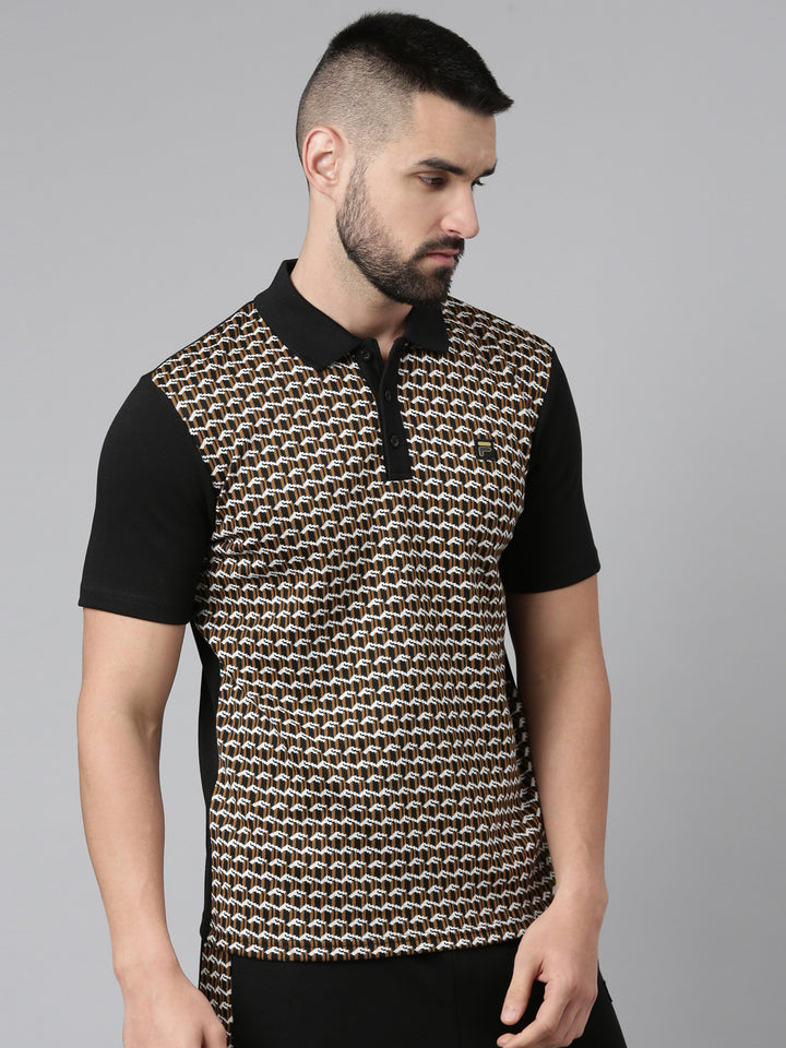 Fila Men Polos Gold Line