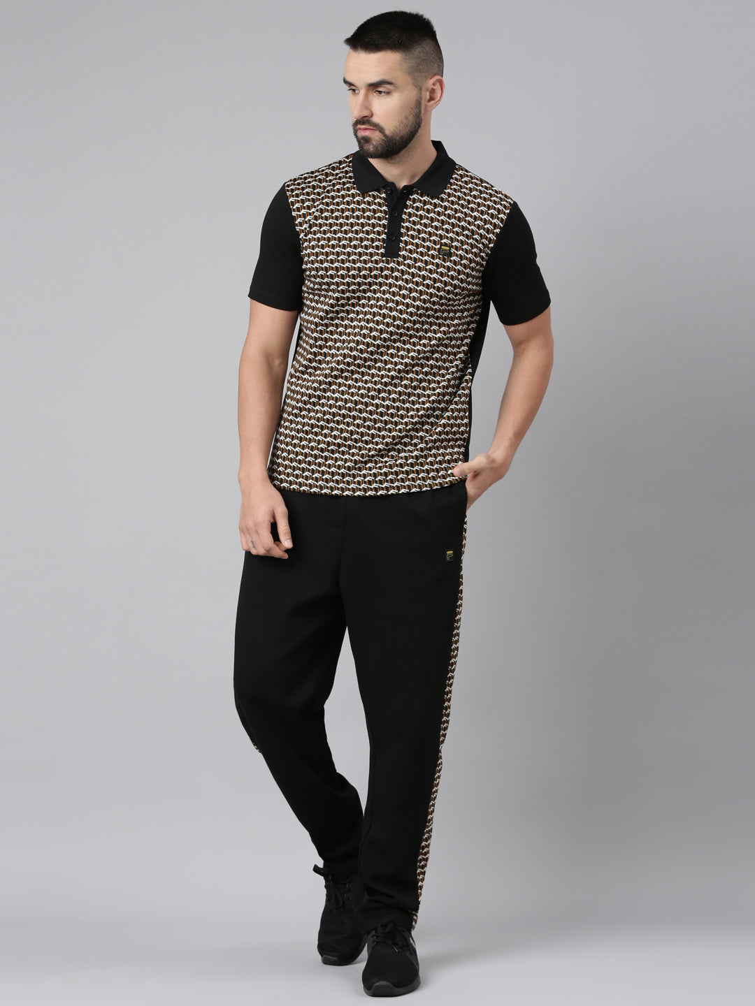 Fila Men Polos Gold Line