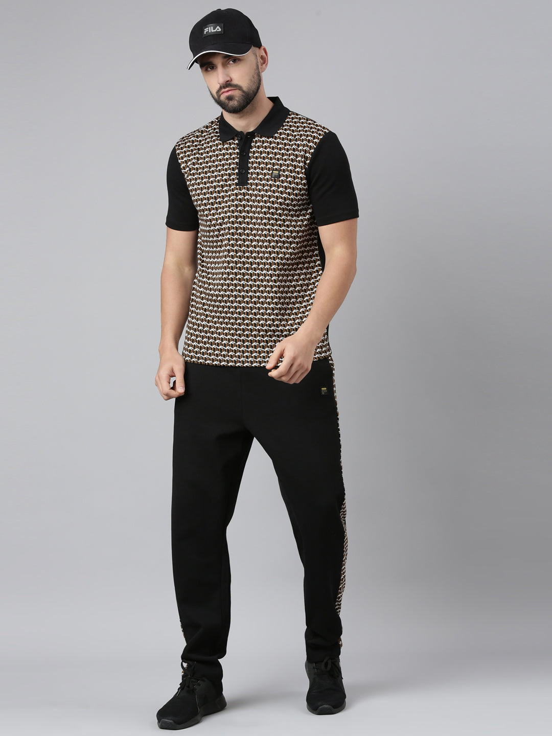Fila Men Polos Gold Line