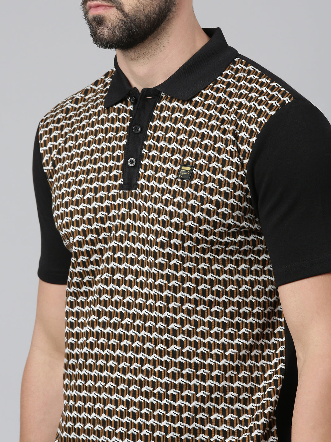 Fila Men Polos Gold Line