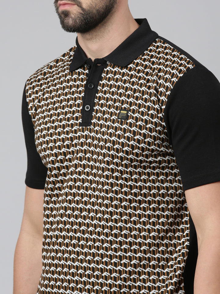 Fila Men Polos Gold Line