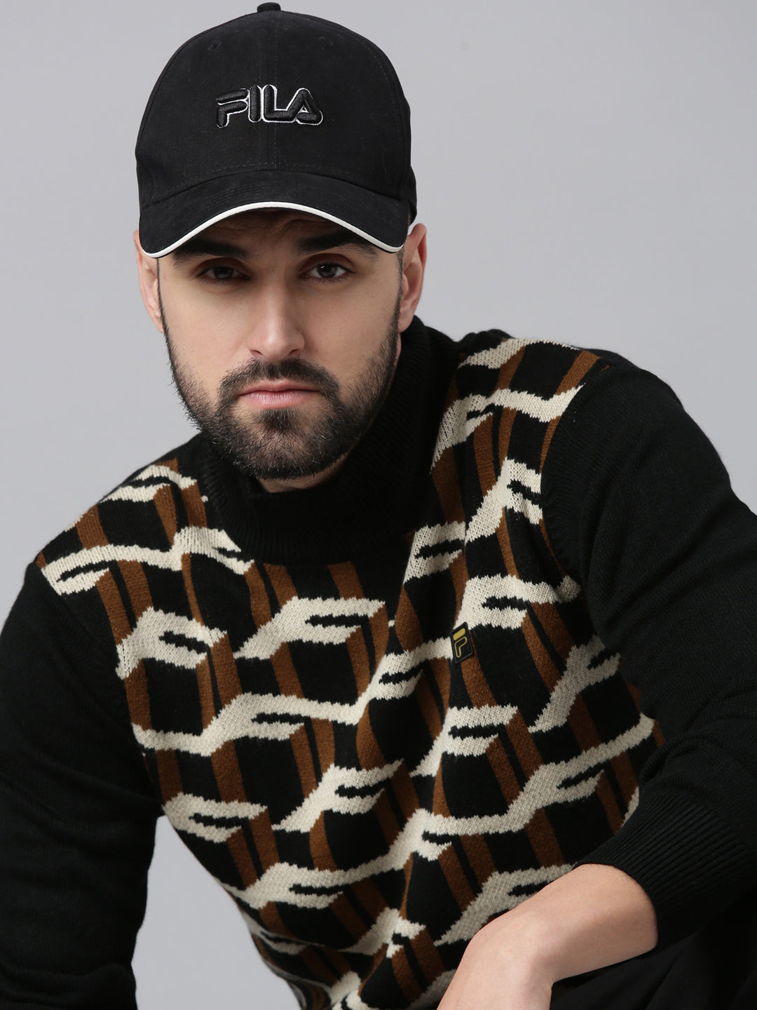 Fila Men Sweatshirts & Hoodies Gold Line
