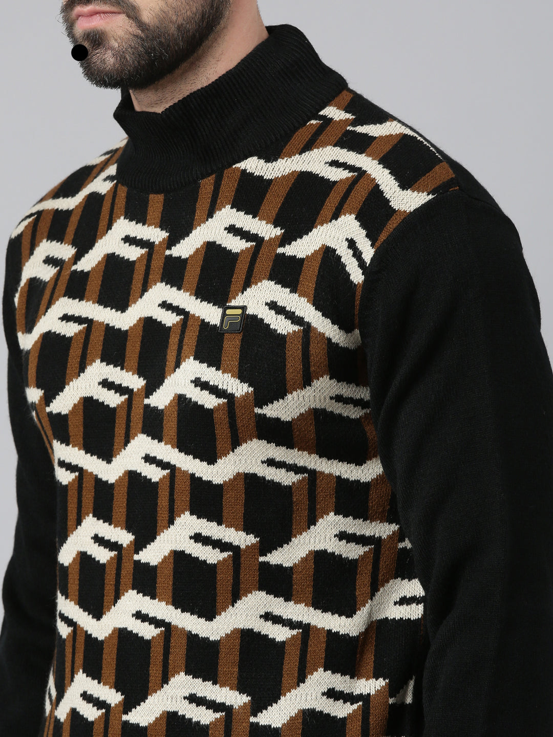 Fila Men Sweatshirts & Hoodies Gold Line