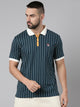 Fila Men Blue Polos Fashioncore