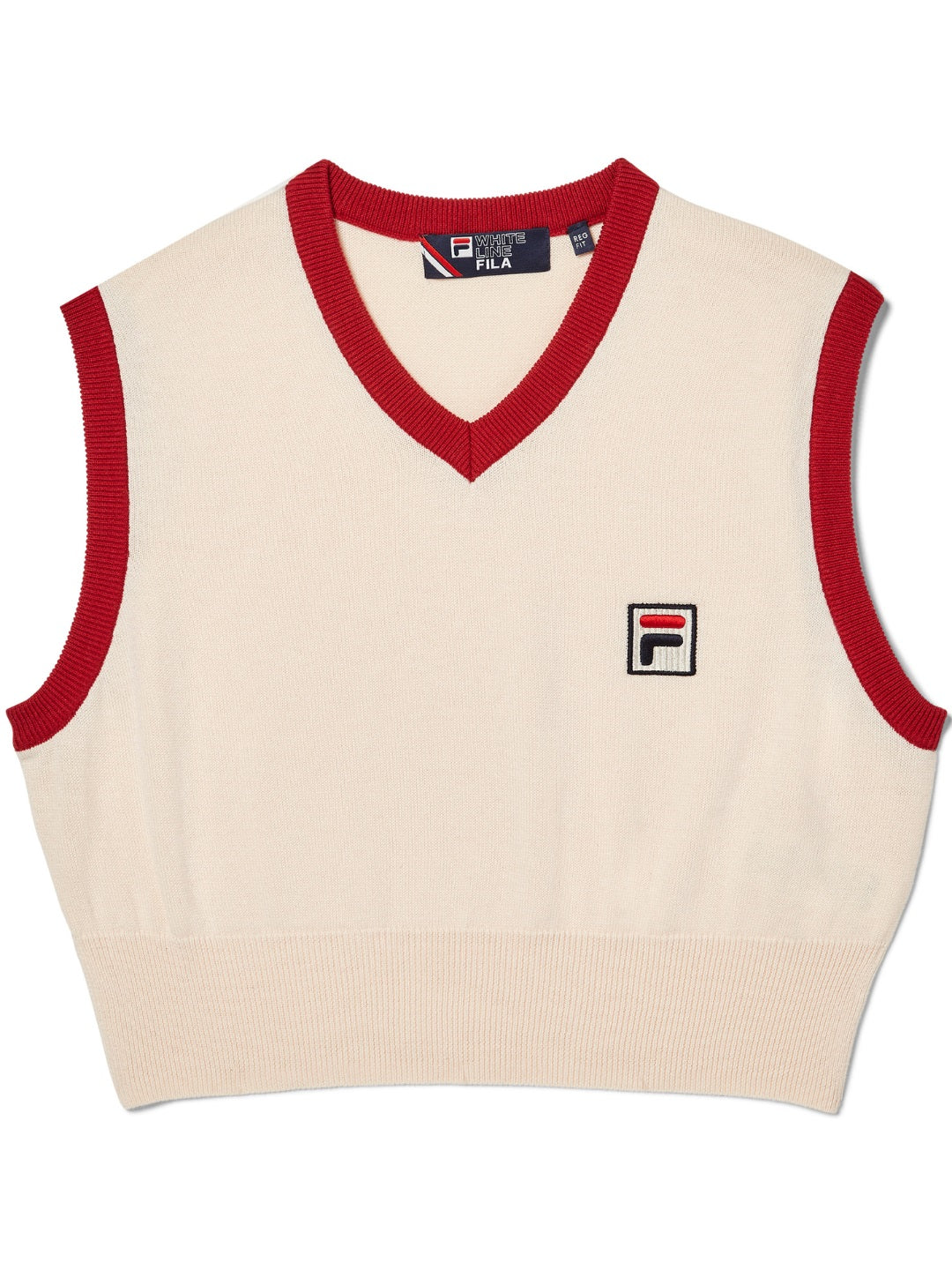Fila Peacoat Hailey Bieber3 Women's Sweater