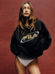 Fila Peacoat Hailey Bieber1 Women's Sweatshirts